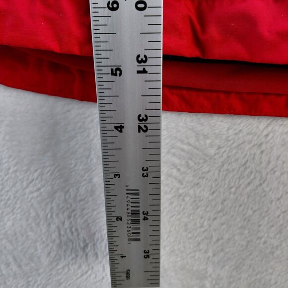 Columbia Women Gizmo Jacket Large Red Blue Colorblock 3 in 1 Winter Ski Coat VTG - Picture 8 of 16